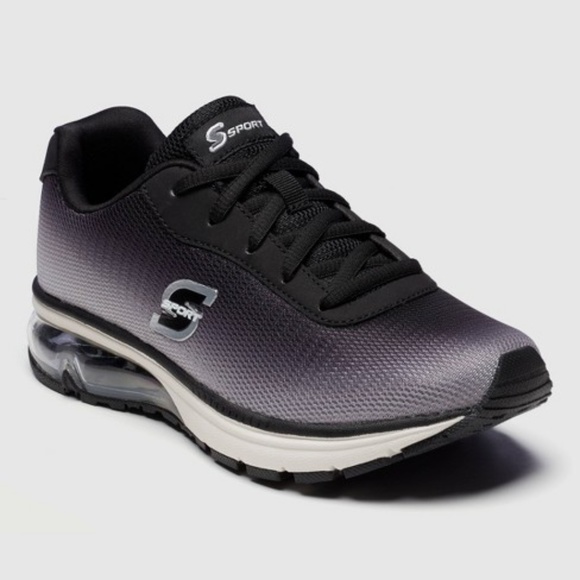 skechers sports ombre fashion chunky lace up trainer